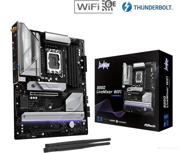 Материнская плата ASROCK B860 LIVEMIXER WIFI