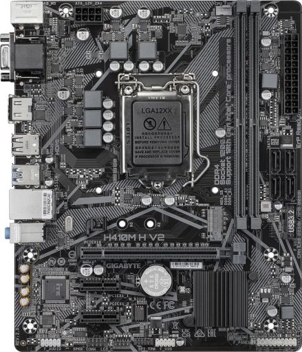 Материнская плата Gigabyte H410M H V2 (rev. 2.1)