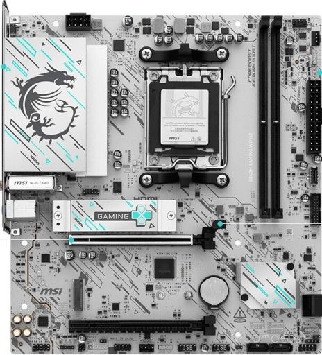 Материнская плата MSI B840M Gaming WiFi6E