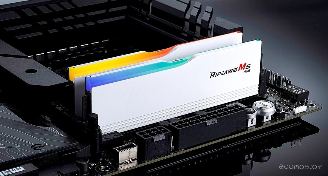 Оперативная память G.SKILL Ripjaws M5 RGB 2x16ГБ DDR5 6000 МГц F5-6000J3040F16GX2-RM5RW, фото 3