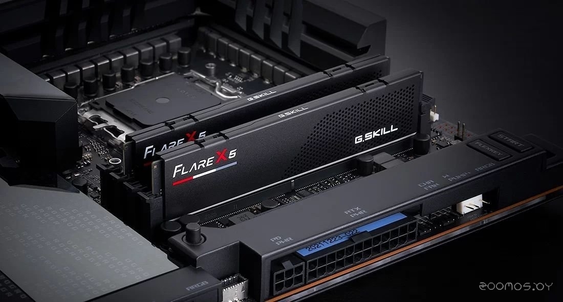 Оперативная память G.SKILL Flare X5 2x64ГБ DDR5 6000 МГц F5-6000J3444F64GX2-FX5, фото 6