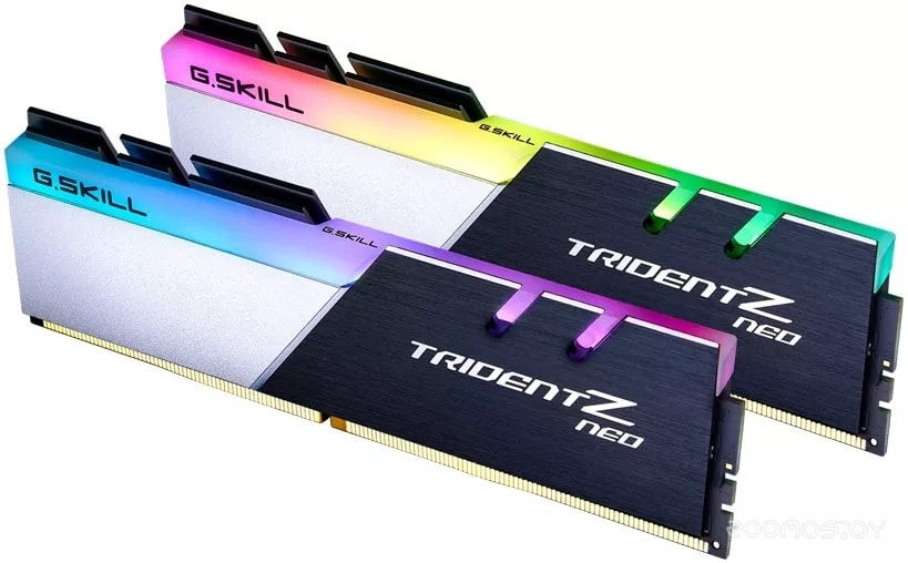 Оперативная память G.SKILL Trident Z Neo 2x32GB DDR4 PC4-25600 F4-3200C16D-64GTZN, фото 3