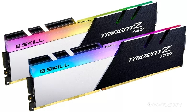 Оперативная память G.SKILL Trident Z Neo 2x32GB DDR4 PC4-25600 F4-3200C16D-64GTZN, фото 2