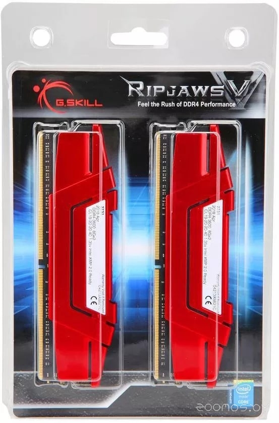 Оперативная память G.SKILL Ripjaws V 2x8GB DDR4 PC4-28800 F4-3600C19D-16GVRB, фото 3