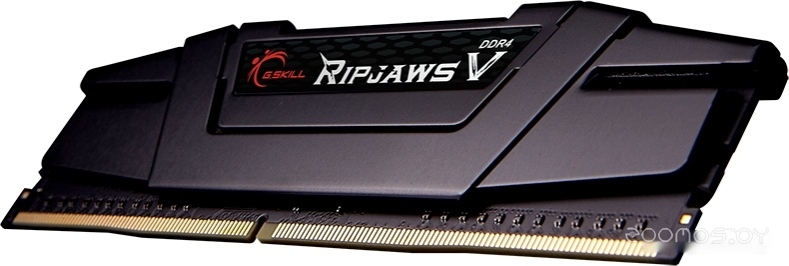 Оперативная память G.SKILL Ripjaws V 32GB DDR4 PC4-25600 F4-3200C16S-32GVK, фото 2