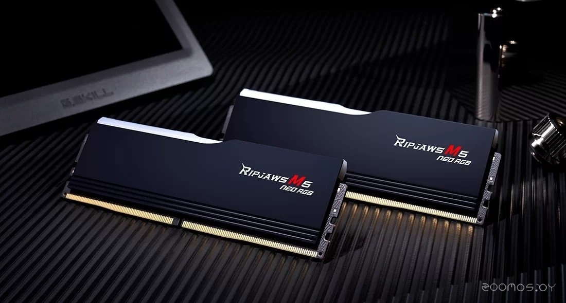 Оперативная память G.SKILL Ripjaws M5 Neo RGB 2x16ГБ DDR5 6000 МГц F5-6000J2836G16GX2-RM5NRK, фото 5
