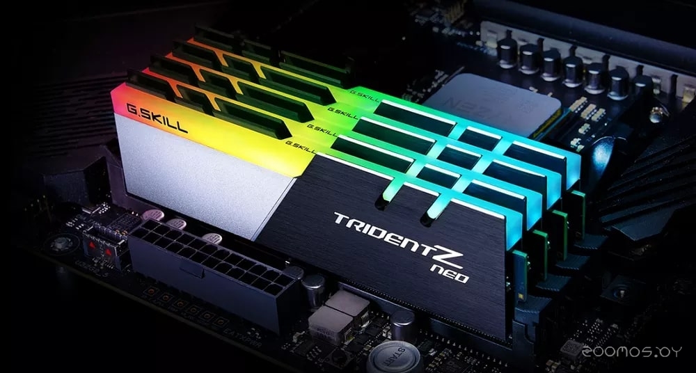 Оперативная память G.SKILL Trident Z Neo 2x32GB DDR4 PC4-25600 F4-3200C16D-64GTZN, фото 4