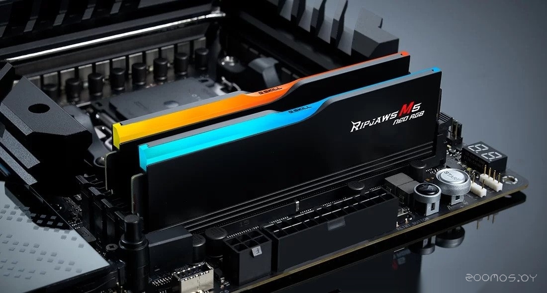 Оперативная память G.SKILL Ripjaws M5 Neo RGB 2x48ГБ DDR5 6000 МГц F5-6000J3036F48GX2-RM5NRK, фото 6