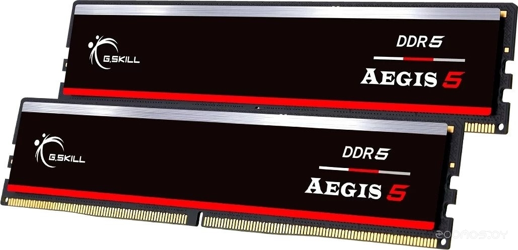 Оперативная память G.SKILL Aegis 5 2x32ГБ DDR5 6000 МГц F5-6000J3636F32GX2-IS, фото 2