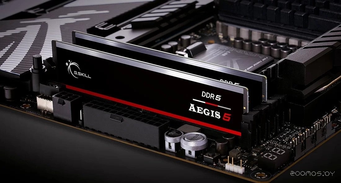 Оперативная память G.SKILL Aegis 5 2x32ГБ DDR5 6000 МГц F5-6000J3636F32GX2-IS, фото 5
