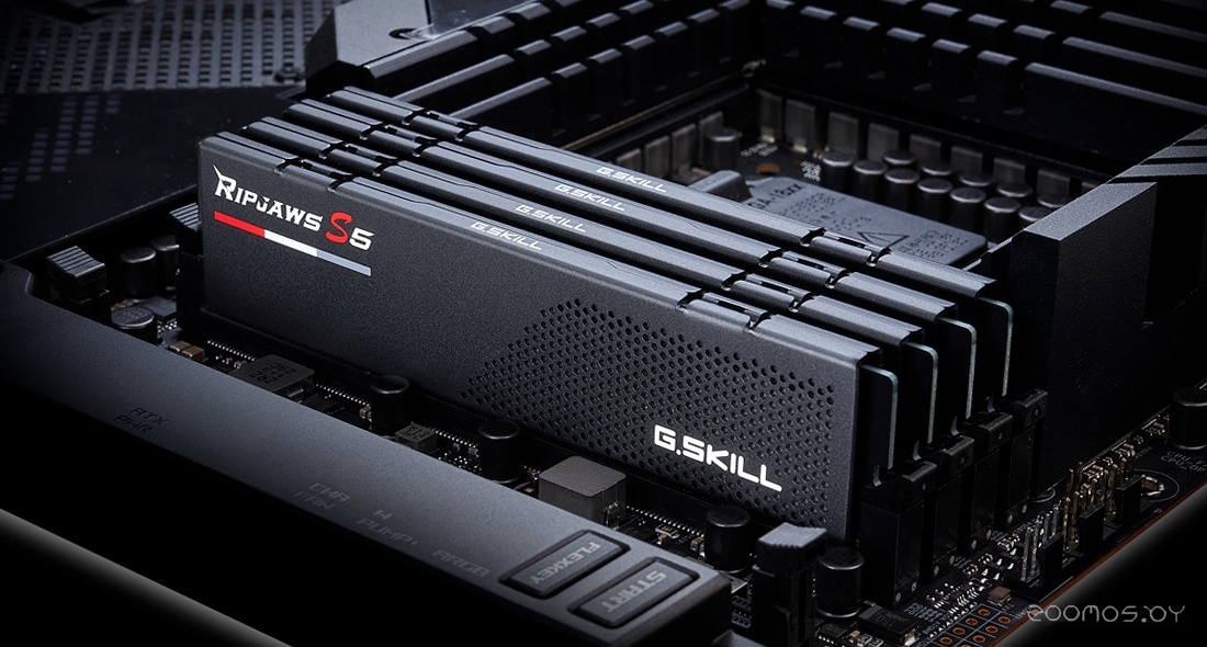 Оперативная память G.SKILL Ripjaws S5 2x32ГБ DDR5 6800МГц F5-6800J3445G32GX2-RS5K, фото 6