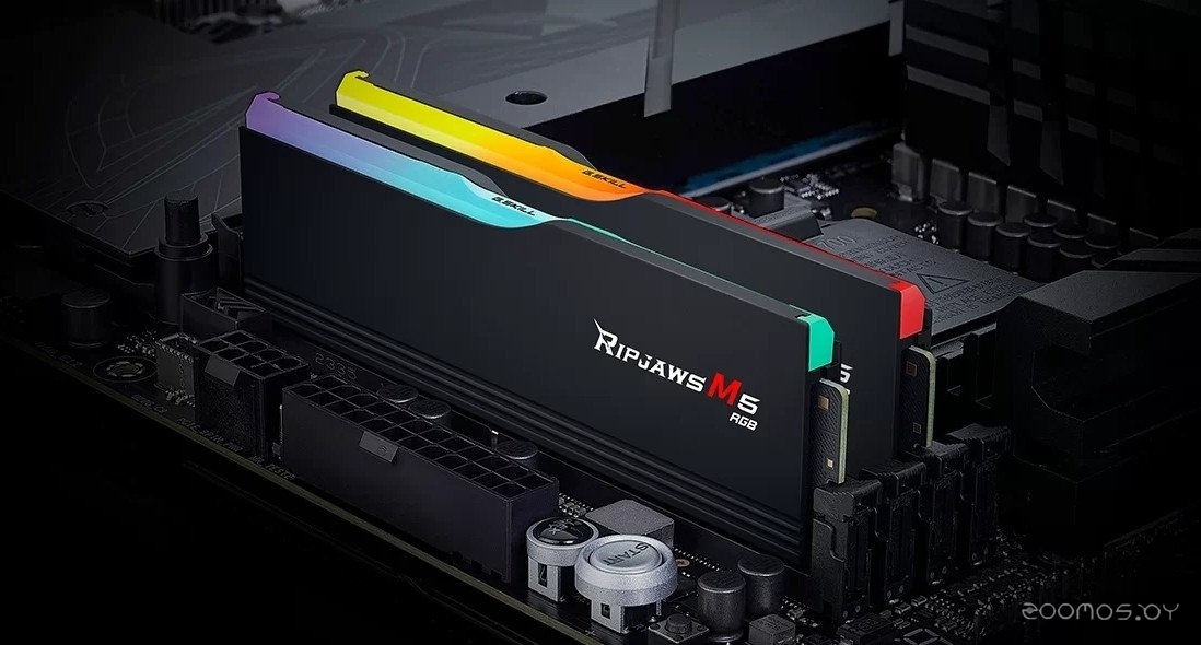 Оперативная память G.SKILL Ripjaws M5 RGB 2x16ГБ DDR5 6000 МГц F5-6000J2836G16GX2-RM5RK, фото 4