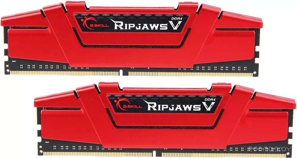 Оперативная память G.SKILL Ripjaws V 2x16GB DDR4 PC4-28800 F4-3600C19D-32GVRB, фото 2