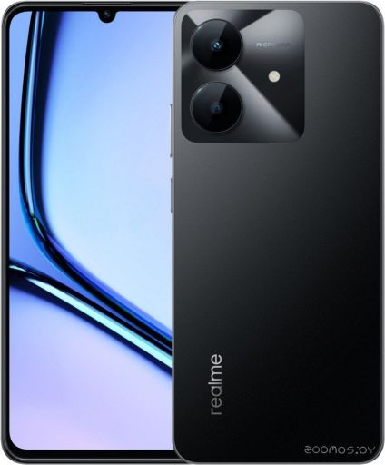 Телефон Realme Note 60x 3GB/64GB (черный)