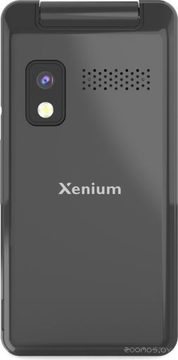 Кнопочный телефон Xenium X600 (темно-серый)