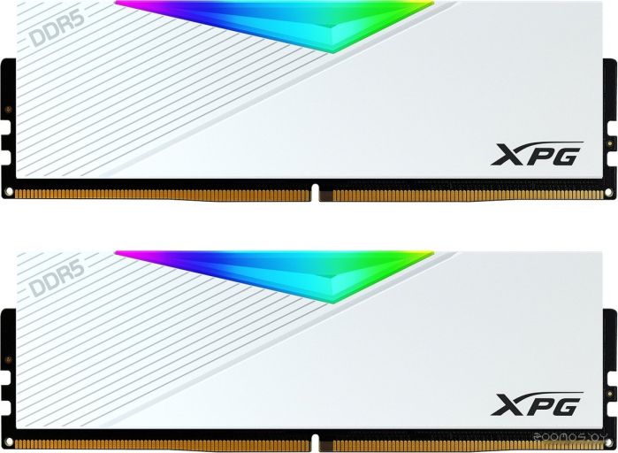 Оперативная память A-Data XPG Lancer RGB 2x48ГБ DDR5 6000МГц AX5U6000C3048G-DCLARWH