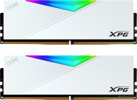 Оперативная память A-Data XPG Lancer RGB 2x48ГБ DDR5 6000МГц AX5U6000C3048G-DCLARWH
