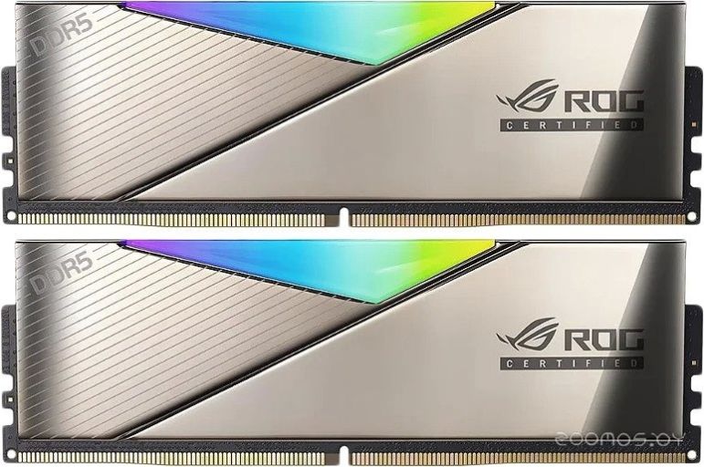 Оперативная память A-Data XPG Lancer RGB ROG 2x16ГБ DDR5 6600 МГц AX5U6600C3216G-DCLARROG