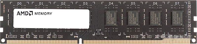 Оперативная память AMD Radeon R5 Entertainment 4GB DDR3 PC3-12800 R534G1601U1SL-UO