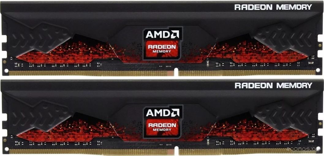 Оперативная память AMD Radeon R9 Gamer Series 2x16GB DDR4 PC4-25600 R9S432G3206U2K