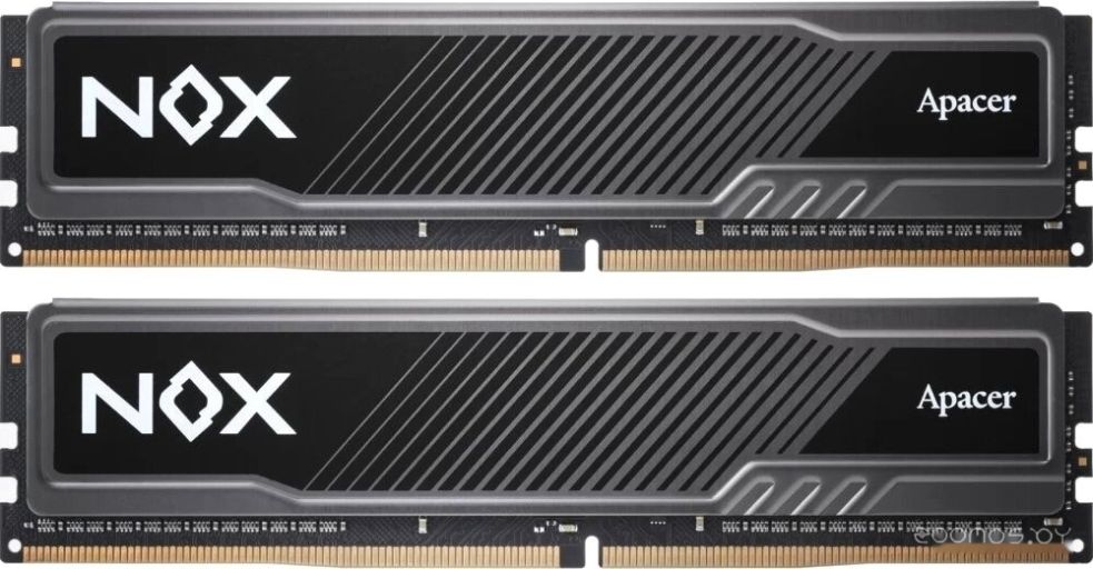Оперативная память Apacer NOX 2x16ГБ DDR4 3600 МГц AH4U32G36C25YMBAA-2, фото 1