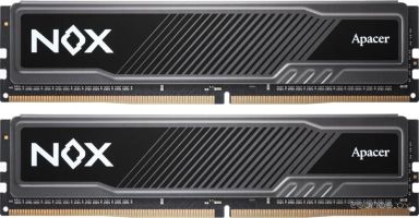 Оперативная память Apacer NOX 2x16ГБ DDR4 3600 МГц AH4U32G36C25YMBAA-2