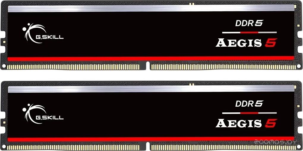Оперативная память G.SKILL Aegis 5 2x32ГБ DDR5 6000 МГц F5-6000J3636F32GX2-IS, фото 1