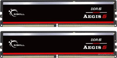 Оперативная память G.SKILL Aegis 5 2x32ГБ DDR5 6000 МГц F5-6000J3636F32GX2-IS