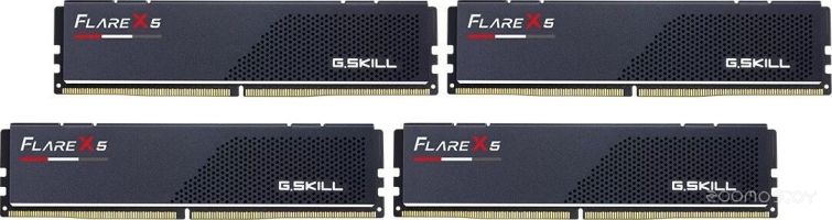 Оперативная память G.SKILL Flare X5 4x64ГБ DDR5 6000 МГц F5-6000J3244G64GX4-FX5