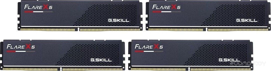 Оперативная память G.SKILL Flare X5 4x64ГБ DDR5 6000 МГц F5-6000J3444F64GX4-FX5, фото 1