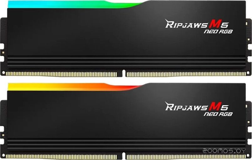Оперативная память G.SKILL Ripjaws M5 Neo RGB 2x16ГБ DDR5 6000 МГц F5-6000J2836G16GX2-RM5NRK, фото 1