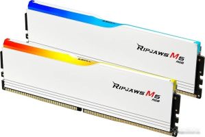 Оперативная память G.SKILL Ripjaws M5 RGB 2x48ГБ DDR5 6400 МГц F5-6400J3239F48GX2-RM5RW