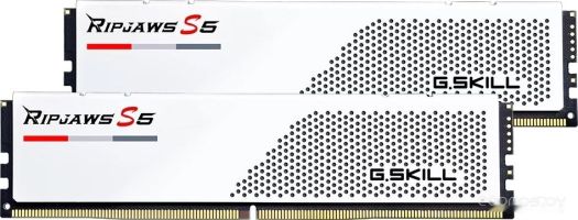 Оперативная память G.SKILL Ripjaws S5 2x32ГБ DDR5 6000МГц F5-6000J2836G32GX2-RS5W