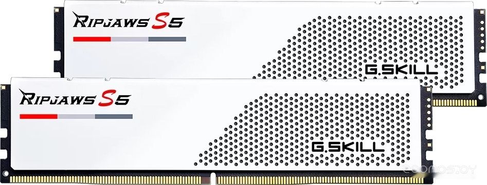 Оперативная память G.SKILL Ripjaws S5 2x32ГБ DDR5 6000МГц F5-6000J3040G32GX2-RS5W, фото 1