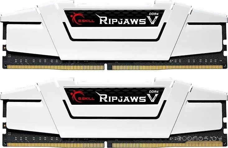 Оперативная память G.SKILL Ripjaws V 2x16 ГБ DDR4 3600 МГц F4-3600C18D-32GVW, фото 1