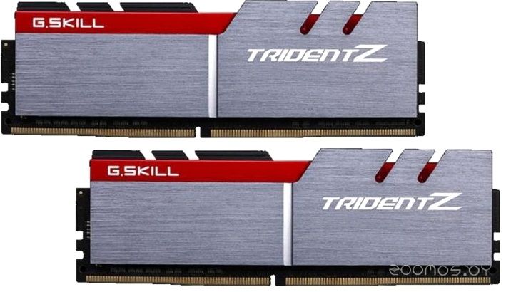Оперативная память G.SKILL Trident Z 2x8GB DDR4 PC4-25600 F4-3200C16D-16GTZB, фото 1