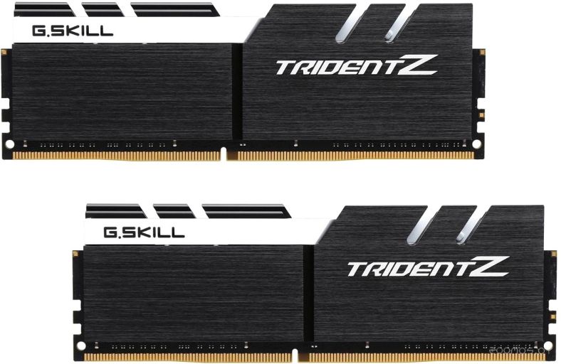 Оперативная память G.SKILL Trident Z 2x8GB DDR4 PC4-25600 F4-3200C16D-16GTZKW, фото 1