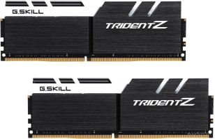 Оперативная память G.SKILL Trident Z 2x8GB DDR4 PC4-25600 F4-3200C16D-16GTZKW