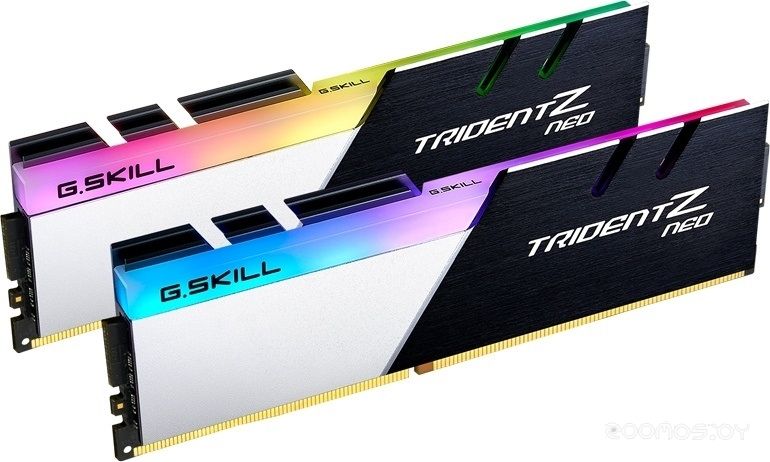 Оперативная память G.SKILL Trident Z Neo 2x16GB DDR4 PC4-25600 F4-3200C16D-32GTZN