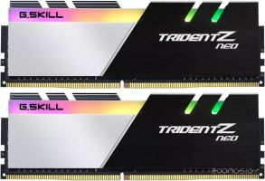 Оперативная память G.SKILL Trident Z Neo 2x32GB DDR4 PC4-25600 F4-3200C16D-64GTZN
