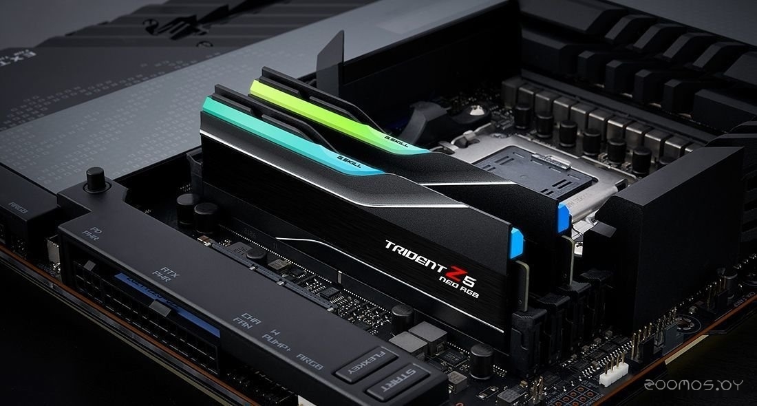 Оперативная память G.SKILL Trident Z5 Neo RGB 2x64ГБ DDR5 6000 МГц F5-6000J3644D64GX2-TZ5NR, фото 5