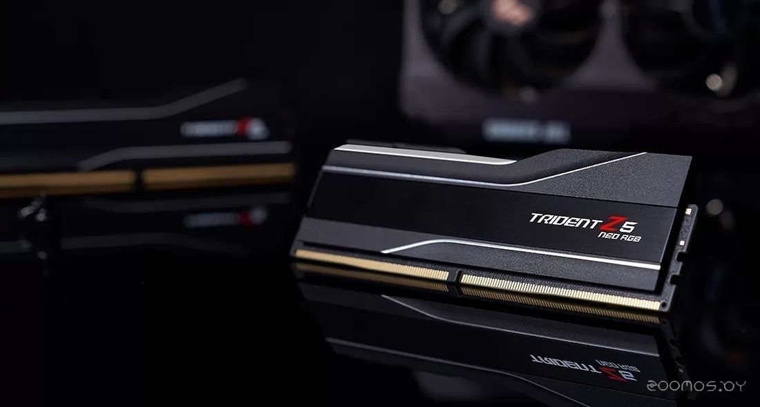 Оперативная память G.SKILL Trident Z5 Neo RGB 2x32ГБ DDR5 6000 МГц F5-6000J2836G32GX2-TZ5NR, фото 6