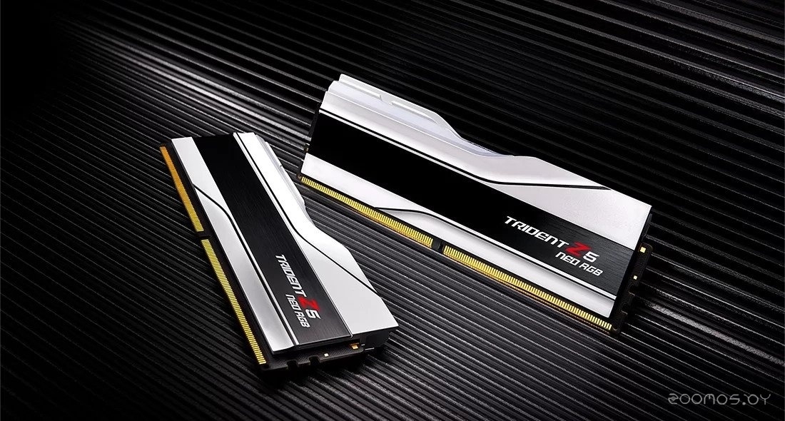 Оперативная память G.SKILL Trident Z5 Neo RGB 2x32ГБ DDR5 6000 МГц F5-6000J2836G32GX2-TZ5NRW, фото 8