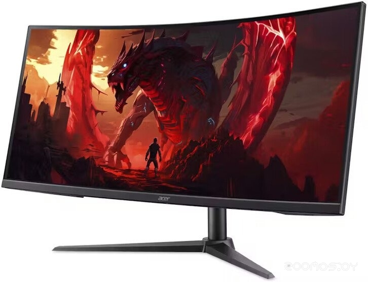 Игровой монитор Acer Nitro XZ340CURW0bmiiphx UM.CX0CD.002, фото 3