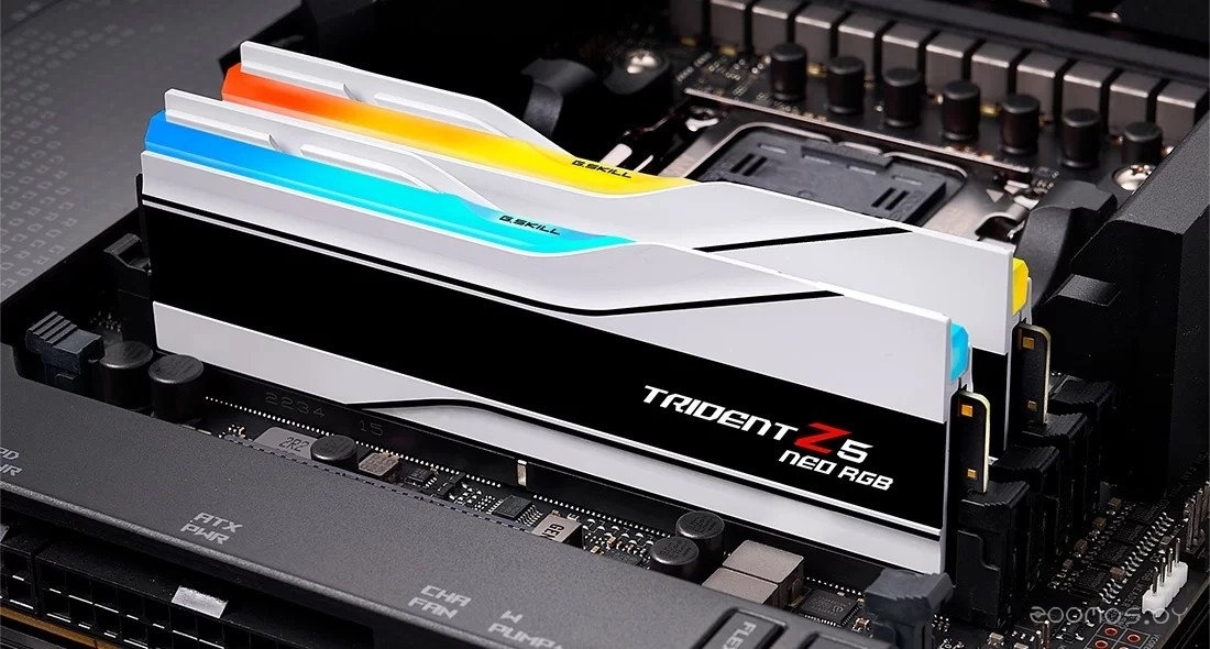 Оперативная память G.SKILL Trident Z5 Neo RGB 2x48ГБ DDR5 6000 МГц F5-6000J3036F48GX2-TZ5NRW, фото 7