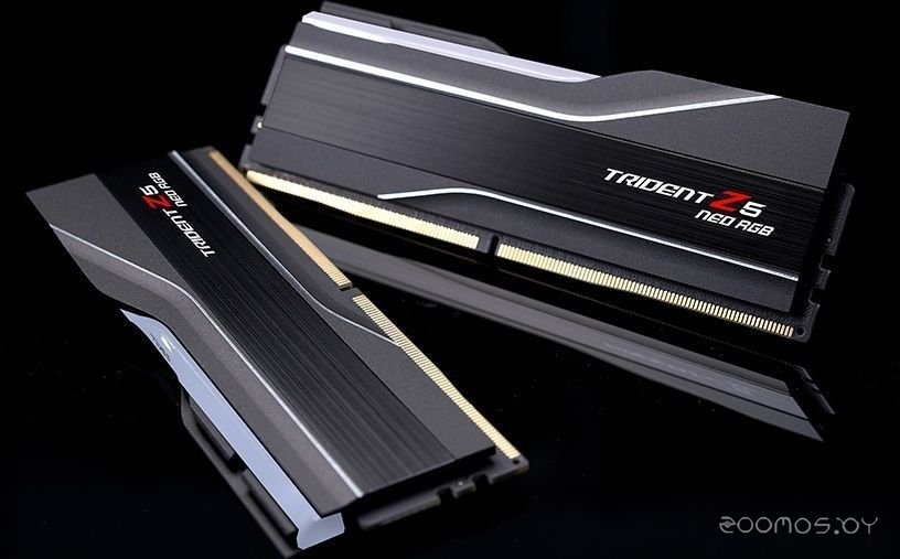 Оперативная память G.SKILL Trident Z5 Neo RGB 2x64ГБ DDR5 6000 МГц F5-6000J3644D64GX2-TZ5NR, фото 7