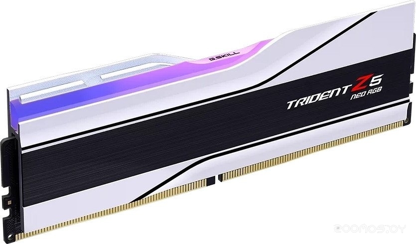 Оперативная память G.SKILL Trident Z5 Neo RGB 2x32ГБ DDR5 6000 МГц F5-6000J2636H32GX2-TZ5NRW, фото 3