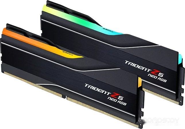 Оперативная память G.SKILL Trident Z5 Neo RGB 2x64ГБ DDR5 6400МГц F5-6400J3644F64GX2-TZ5RK