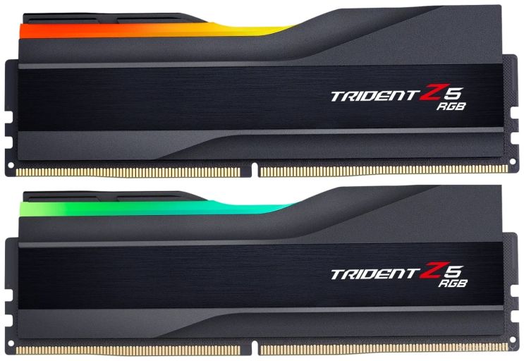 Оперативная память G.SKILL Trident Z5 RGB 2x16GB DDR5 PC5-48000 F5-6000J3636F16GX2-TZ5RS