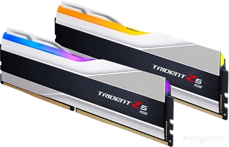 Оперативная память G.SKILL Trident Z5 RGB 2x32ГБ DDR5 6000 МГц F5-6000J3040G32GX2-TZ5RS
